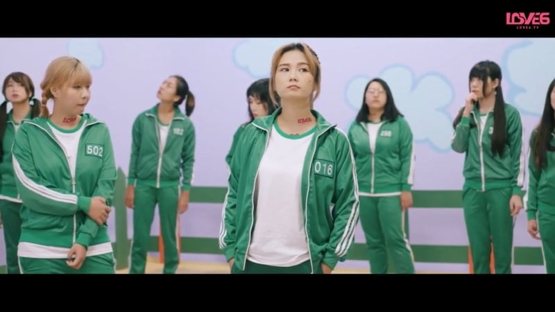 Episódio 1 do jogo Squirt #jav sqiad paródia do jogo asiático adolescente sexo pornô jogo de lula pornô