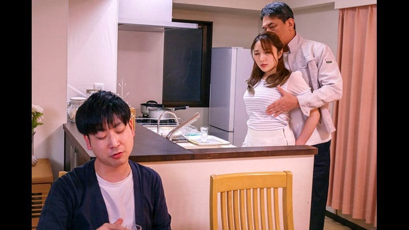 Kitano mina [javcube porno japonés, nuevo porno japonés nkkd 251 cornudo, polla enorme, mujer casada, trabajo en solitario, tetas ultra enormes